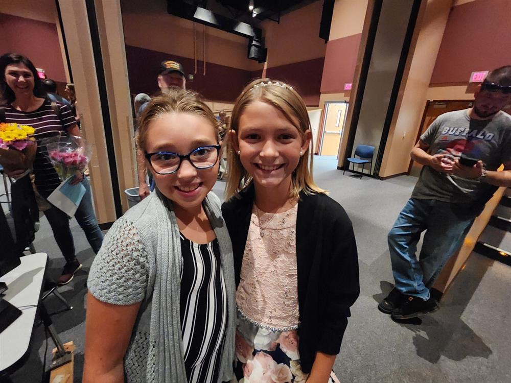 NEHS Ceremony - September 2022